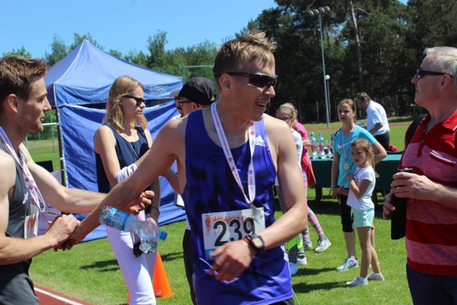 Pokonał Ukraińców i pobił swój rekord