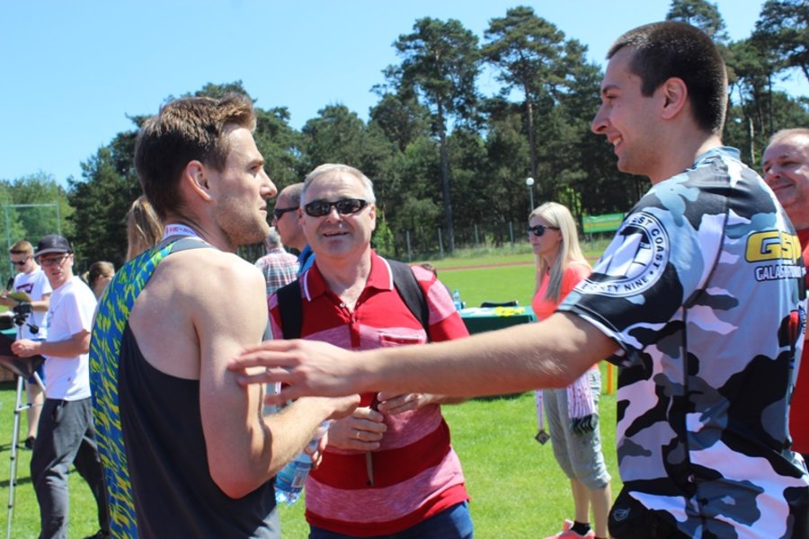 Pokonał Ukraińców i pobił swój rekord