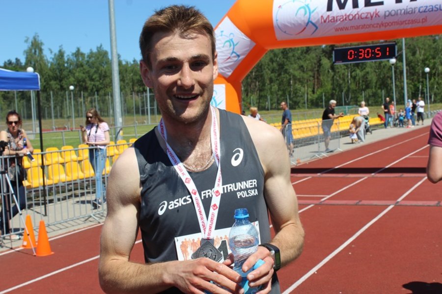 Pokonał Ukraińców i pobił swój rekord