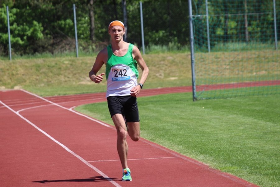 Pokonał Ukraińców i pobił swój rekord