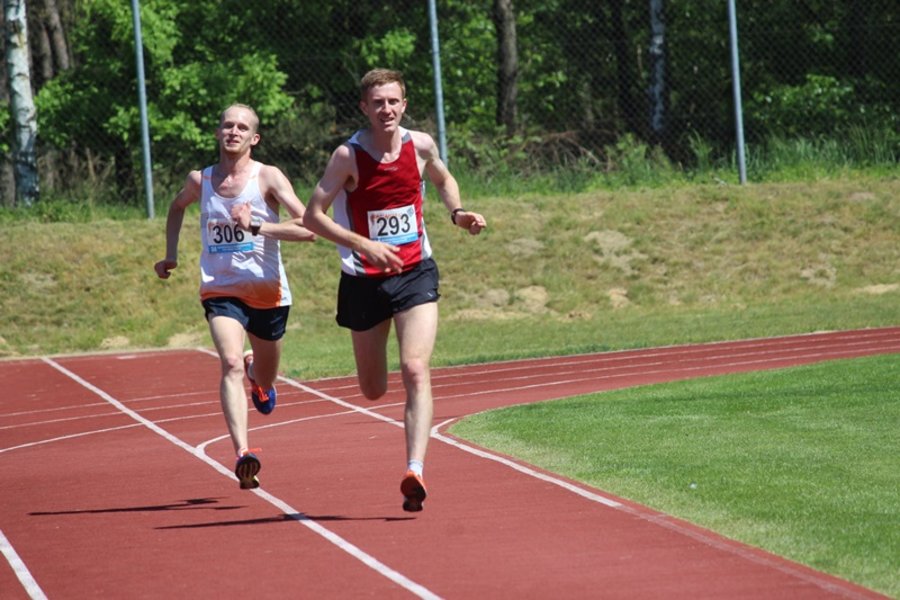 Pokonał Ukraińców i pobił swój rekord