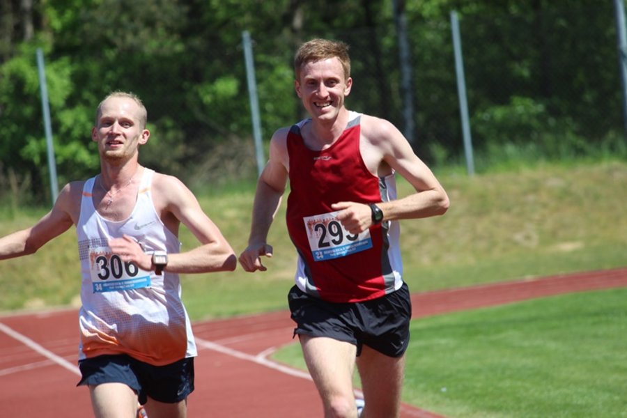 Pokonał Ukraińców i pobił swój rekord