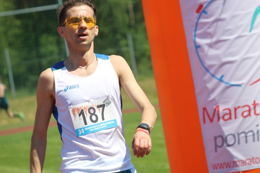 Pokonał Ukraińców i pobił swój rekord