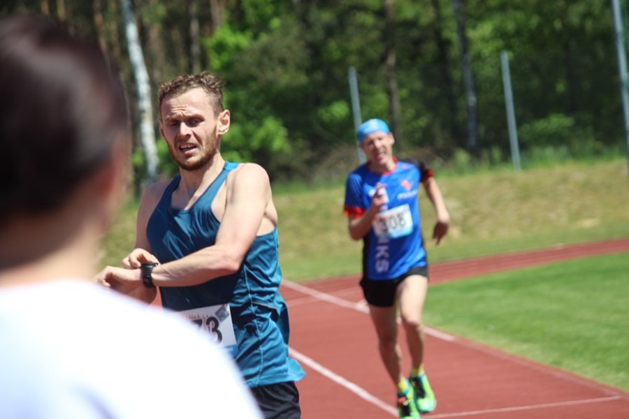 Pokonał Ukraińców i pobił swój rekord
