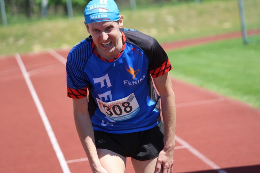 Pokonał Ukraińców i pobił swój rekord