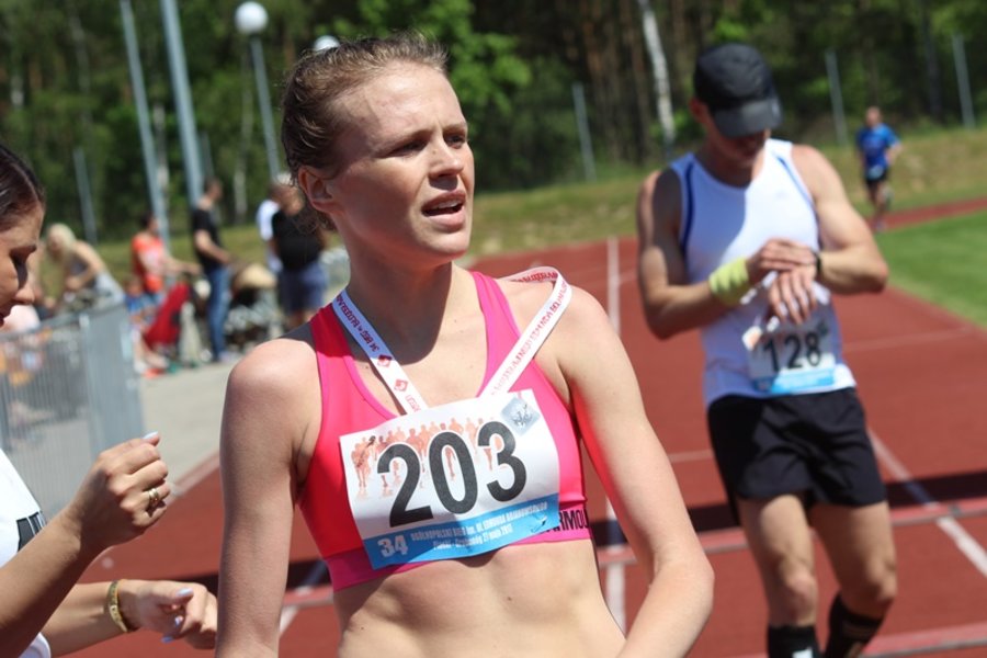 Pokonał Ukraińców i pobił swój rekord