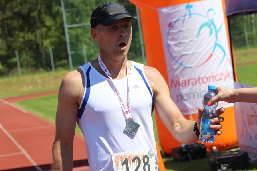 Pokonał Ukraińców i pobił swój rekord