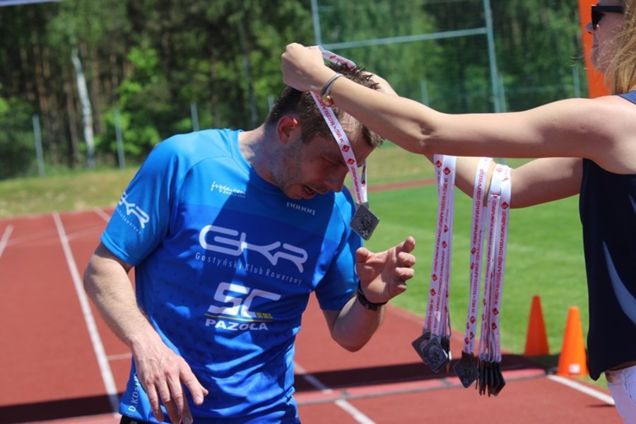 Pokonał Ukraińców i pobił swój rekord