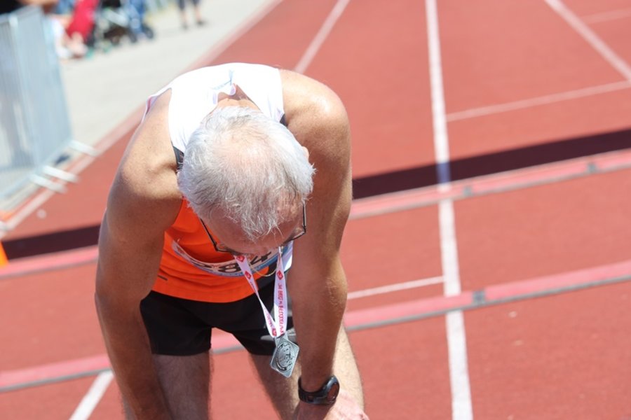 Pokonał Ukraińców i pobił swój rekord