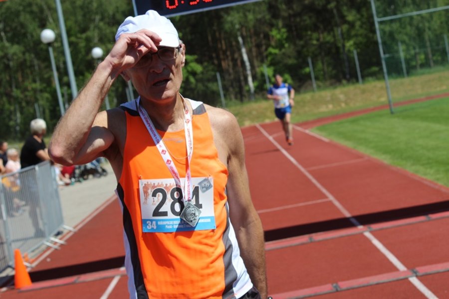 Pokonał Ukraińców i pobił swój rekord