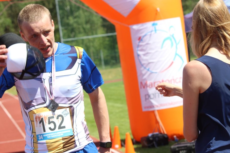 Pokonał Ukraińców i pobił swój rekord