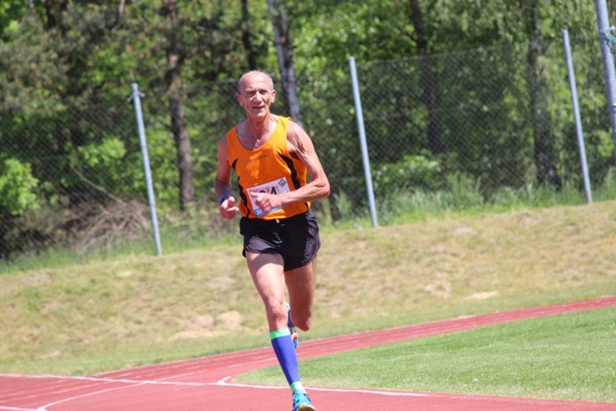 Pokonał Ukraińców i pobił swój rekord