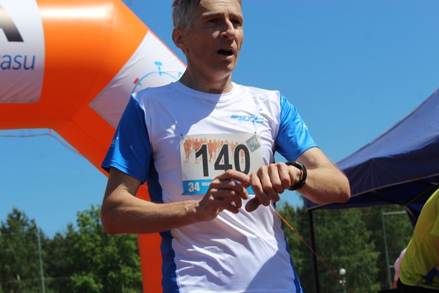 Pokonał Ukraińców i pobił swój rekord