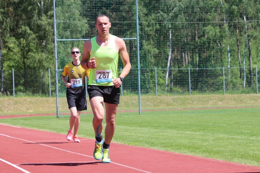 Pokonał Ukraińców i pobił swój rekord