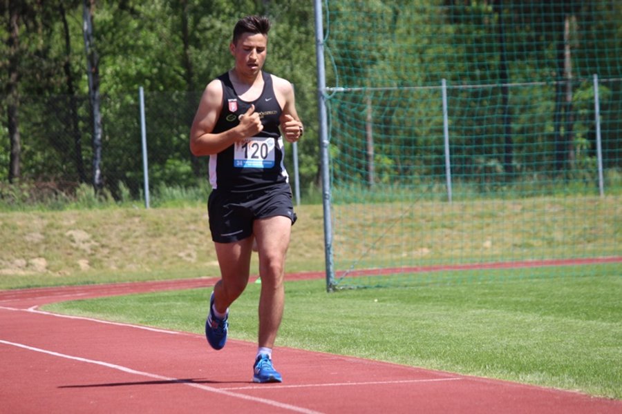 Pokonał Ukraińców i pobił swój rekord