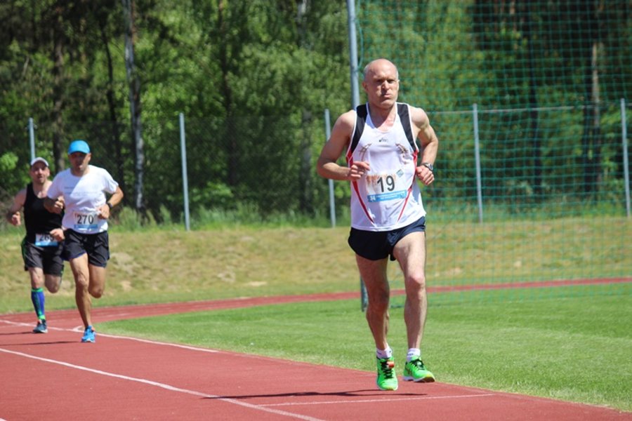 Pokonał Ukraińców i pobił swój rekord
