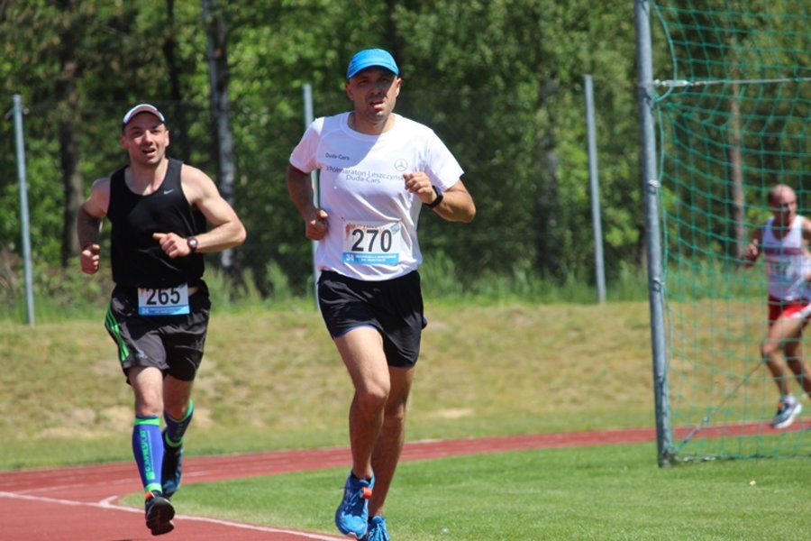 Pokonał Ukraińców i pobił swój rekord