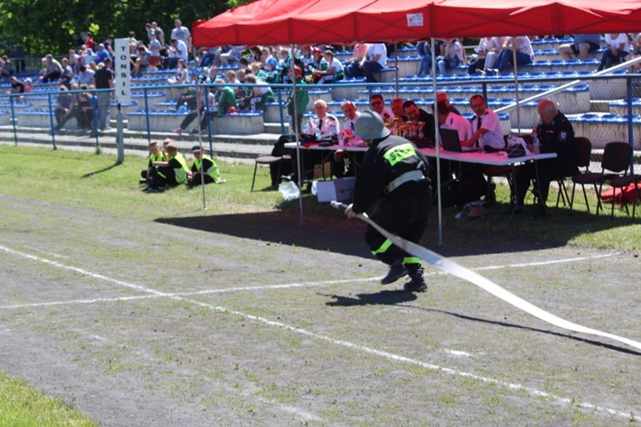 Dusina przed Golą i Siemowem