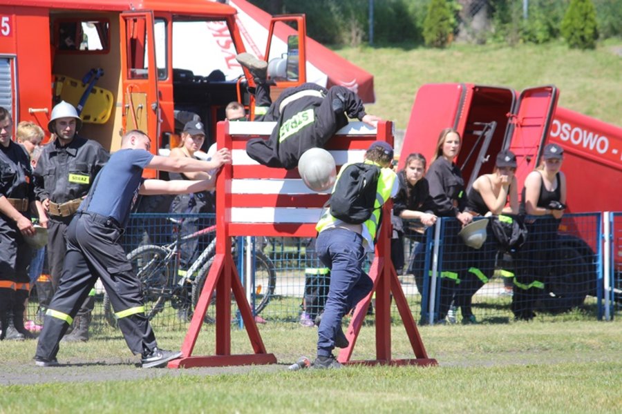Dusina przed Golą i Siemowem