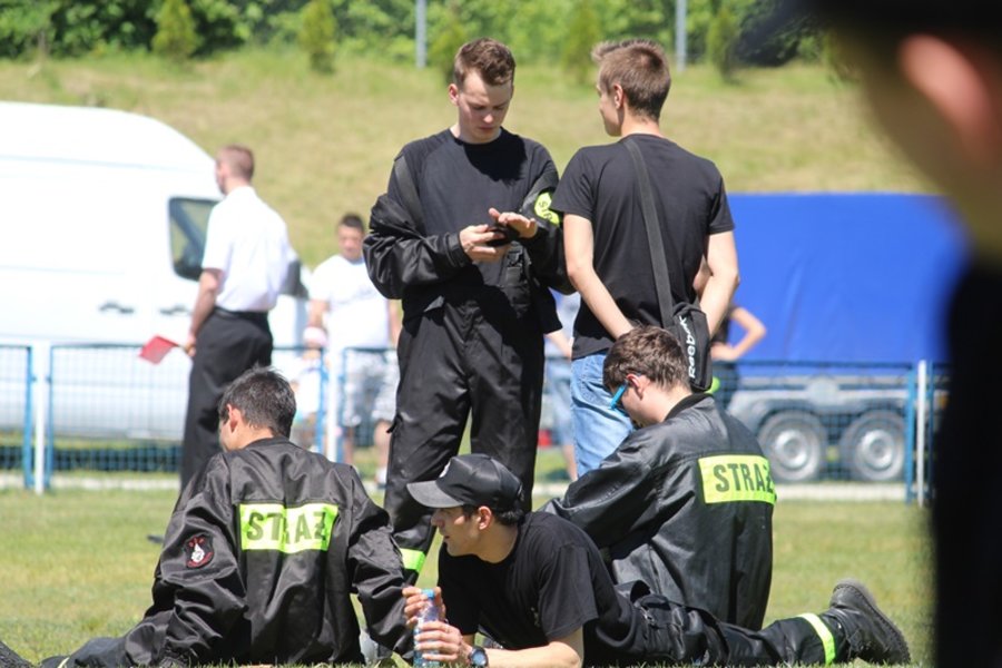 Dusina przed Golą i Siemowem