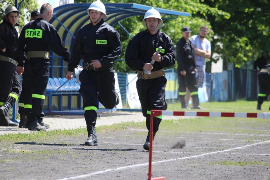 Dusina przed Golą i Siemowem