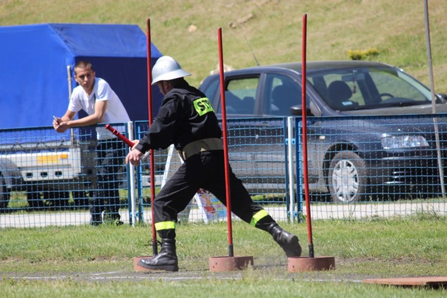 Dusina przed Golą i Siemowem