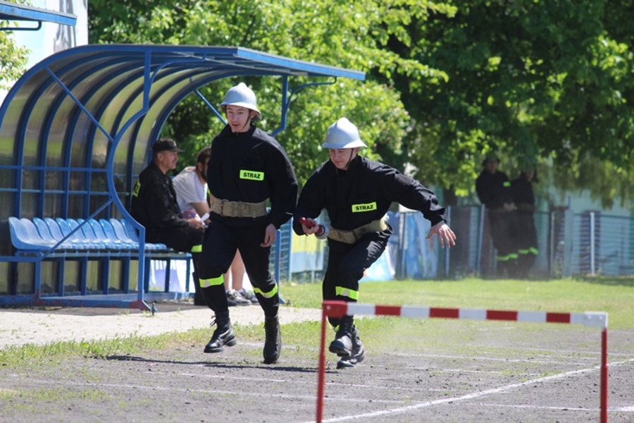 Dusina przed Golą i Siemowem