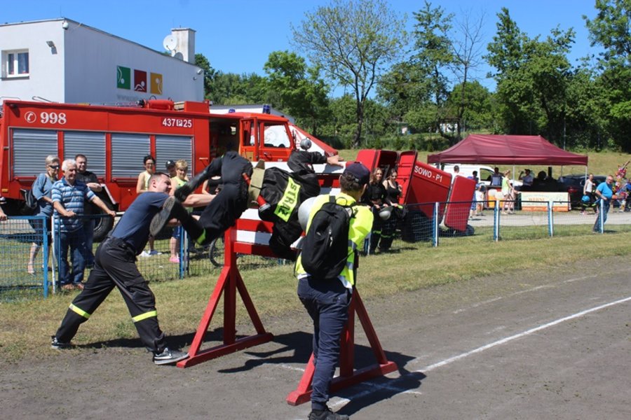 Dusina przed Golą i Siemowem