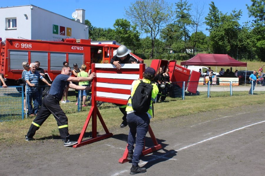 Dusina przed Golą i Siemowem