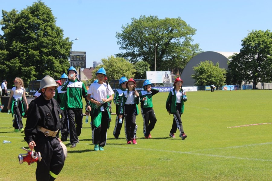 Dusina przed Golą i Siemowem