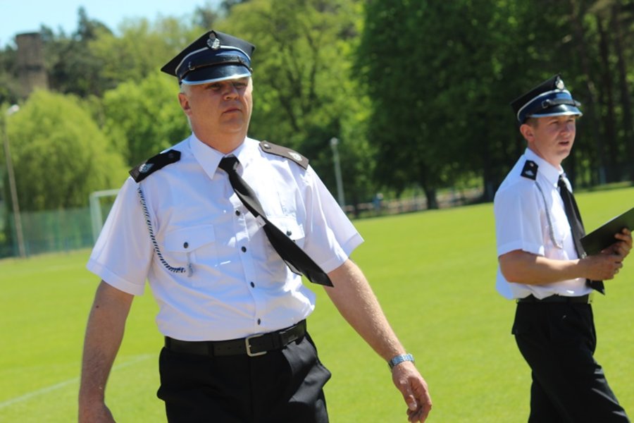 Dusina przed Golą i Siemowem