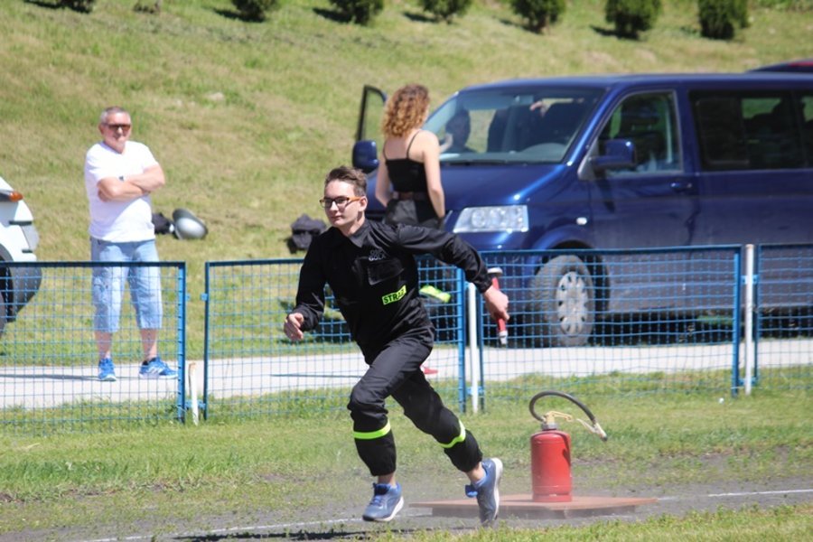 Dusina przed Golą i Siemowem