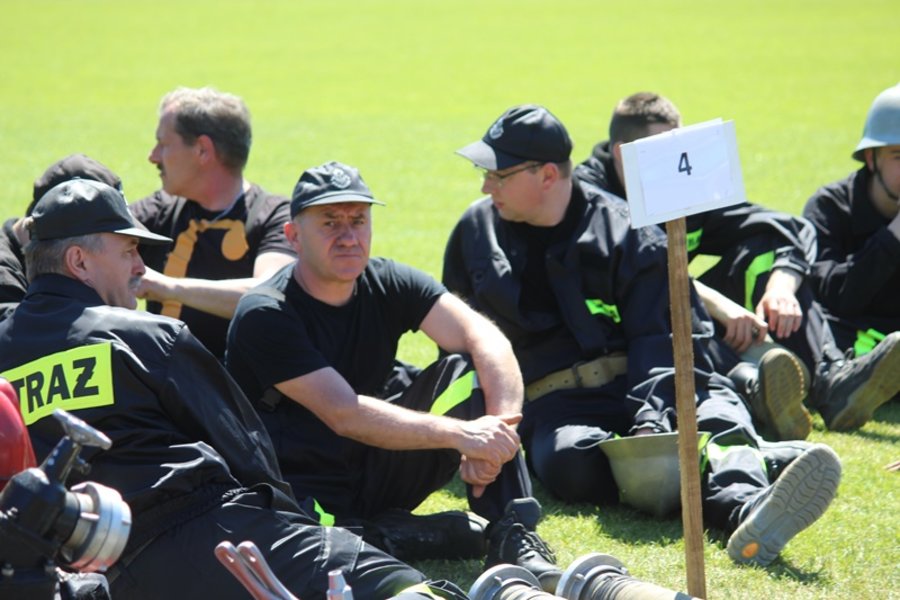 Dusina przed Golą i Siemowem