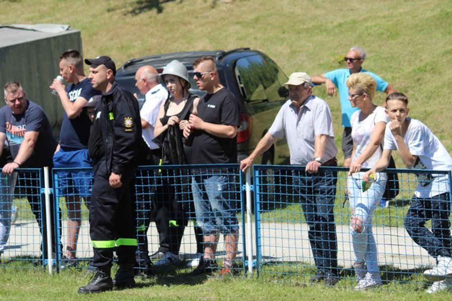 Dusina przed Golą i Siemowem