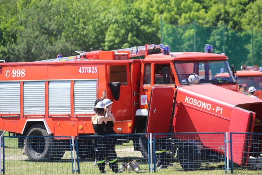 Dusina przed Golą i Siemowem