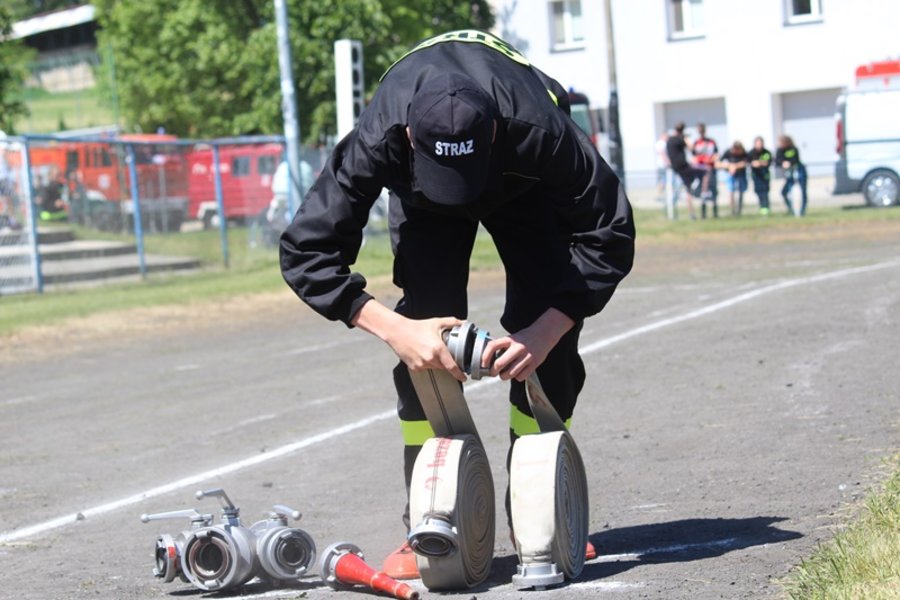 Dusina przed Golą i Siemowem