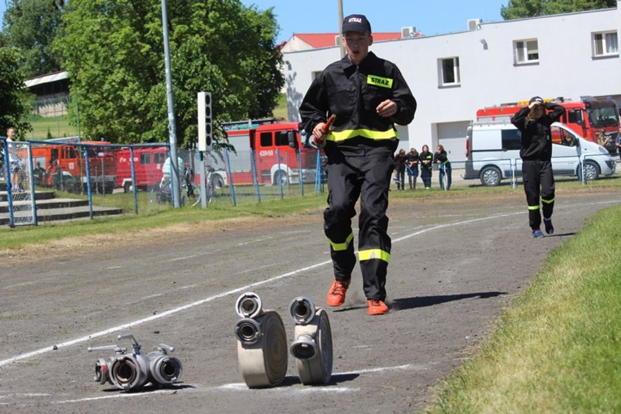 Dusina przed Golą i Siemowem