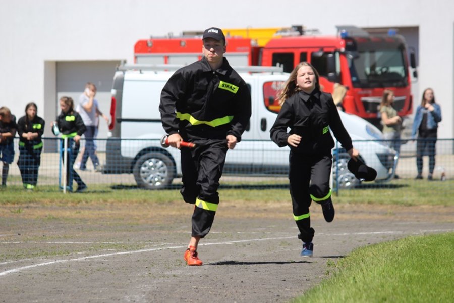 Dusina przed Golą i Siemowem