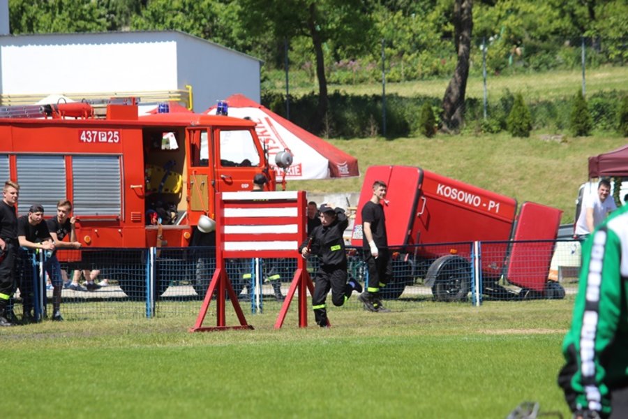 Dusina przed Golą i Siemowem