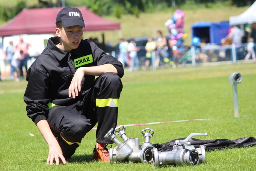 Dusina przed Golą i Siemowem