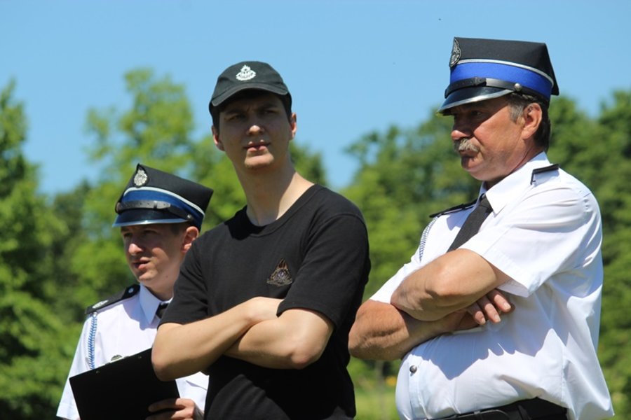 Dusina przed Golą i Siemowem