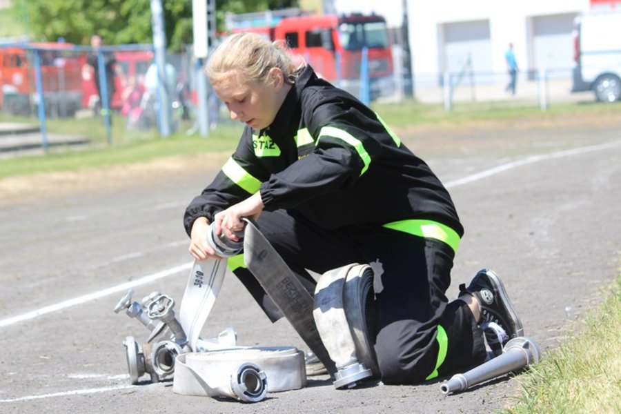 Dusina przed Golą i Siemowem