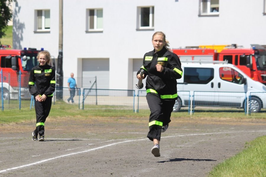 Dusina przed Golą i Siemowem