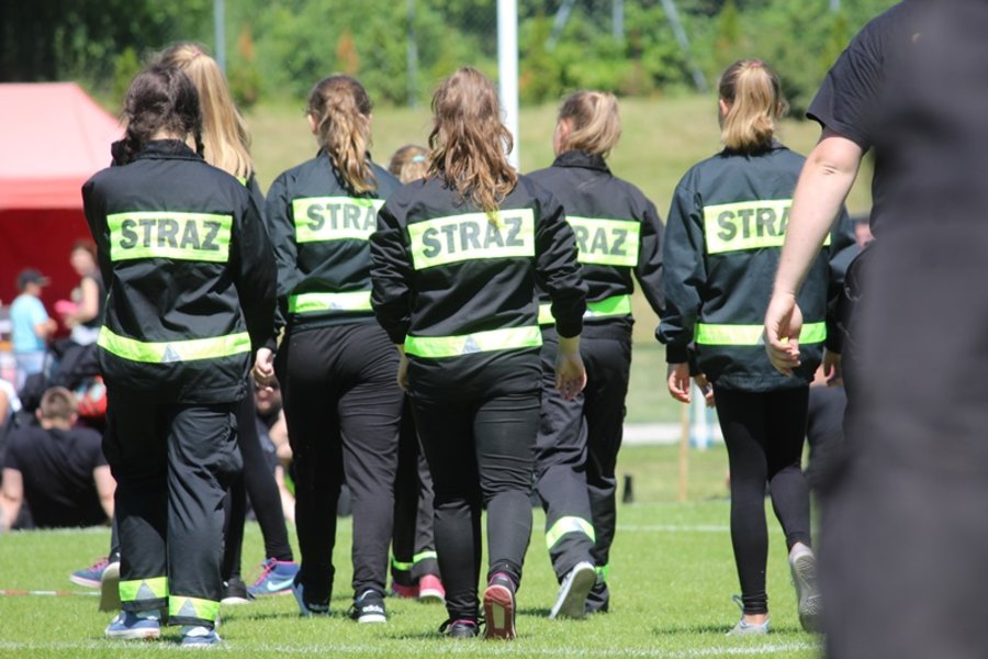 Dusina przed Golą i Siemowem