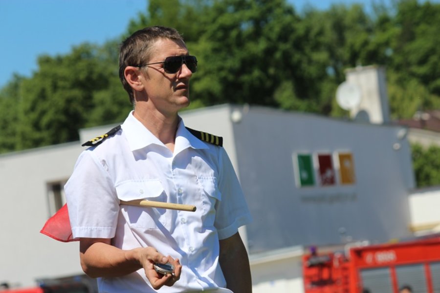 Dusina przed Golą i Siemowem