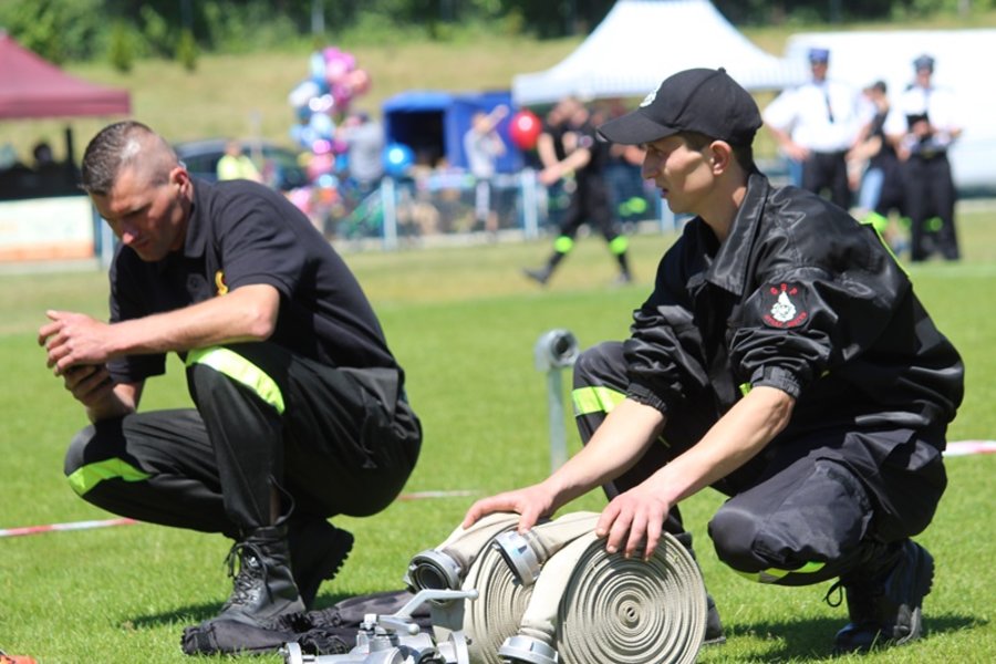 Dusina przed Golą i Siemowem