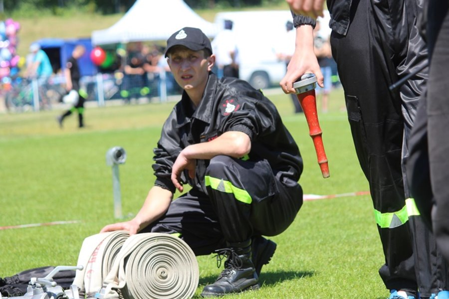 Dusina przed Golą i Siemowem