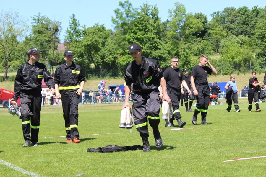 Dusina przed Golą i Siemowem