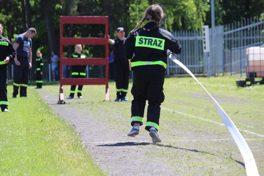 Dusina przed Golą i Siemowem