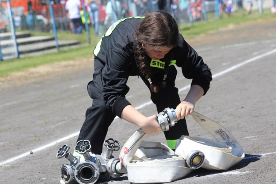 Dusina przed Golą i Siemowem